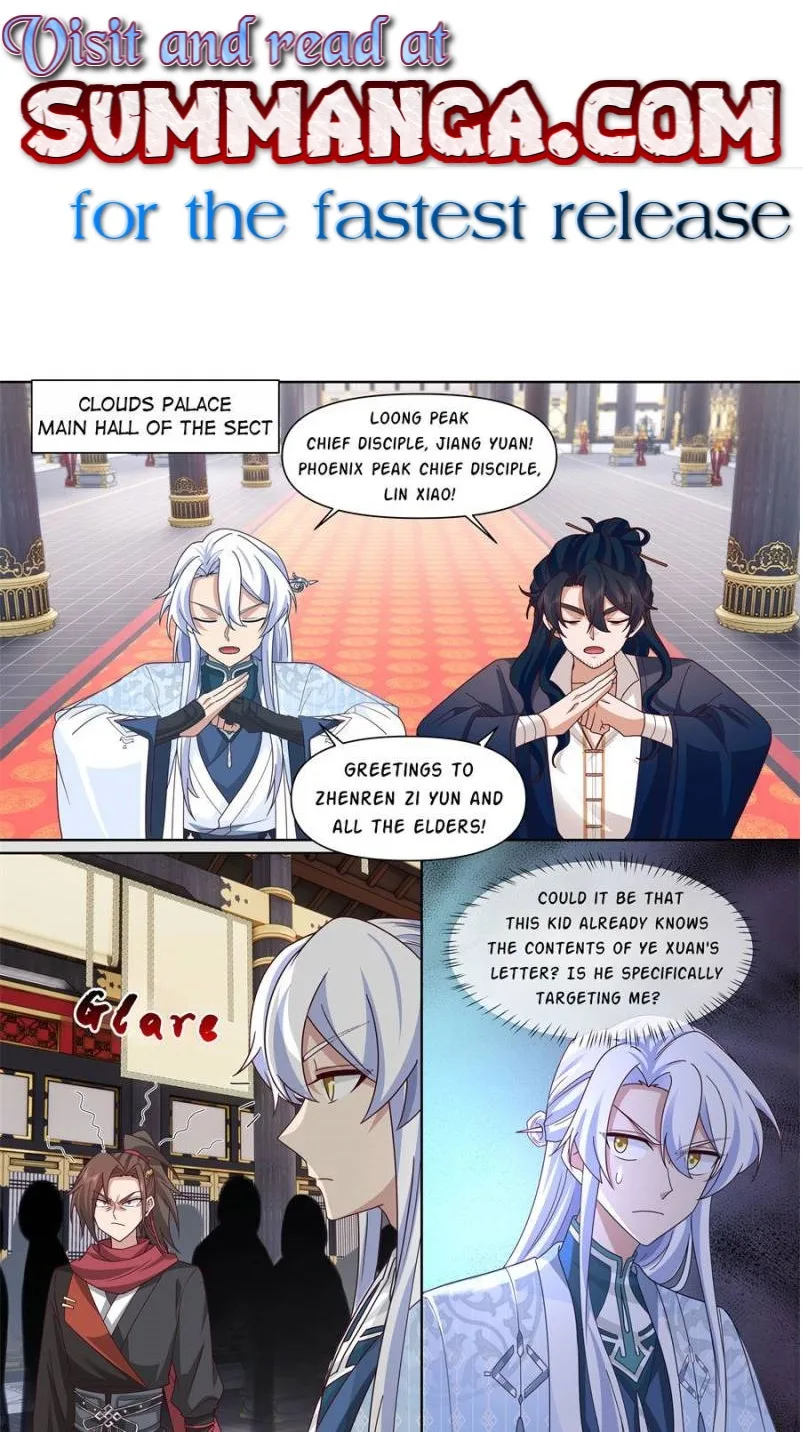 The Great Villain Senior Brother and All of His Yandere Junior Sisters Chapter 129 page 1