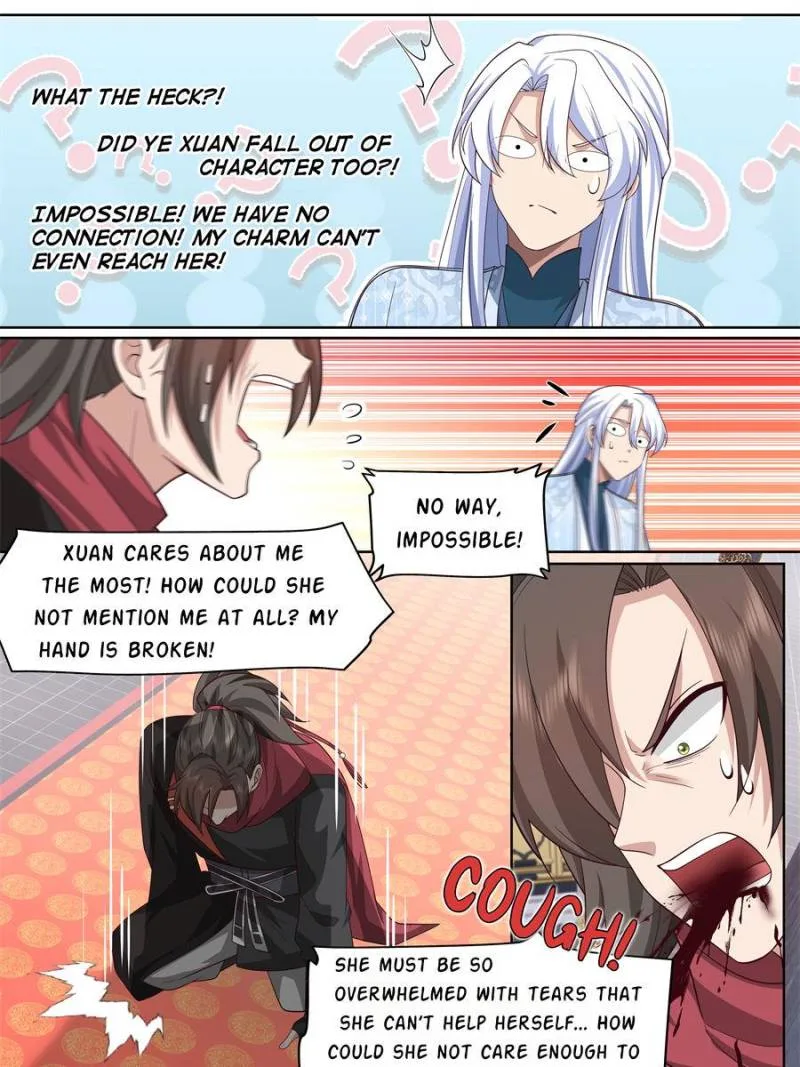 The Great Villain Senior Brother and All of His Yandere Junior Sisters Chapter 129 page 15