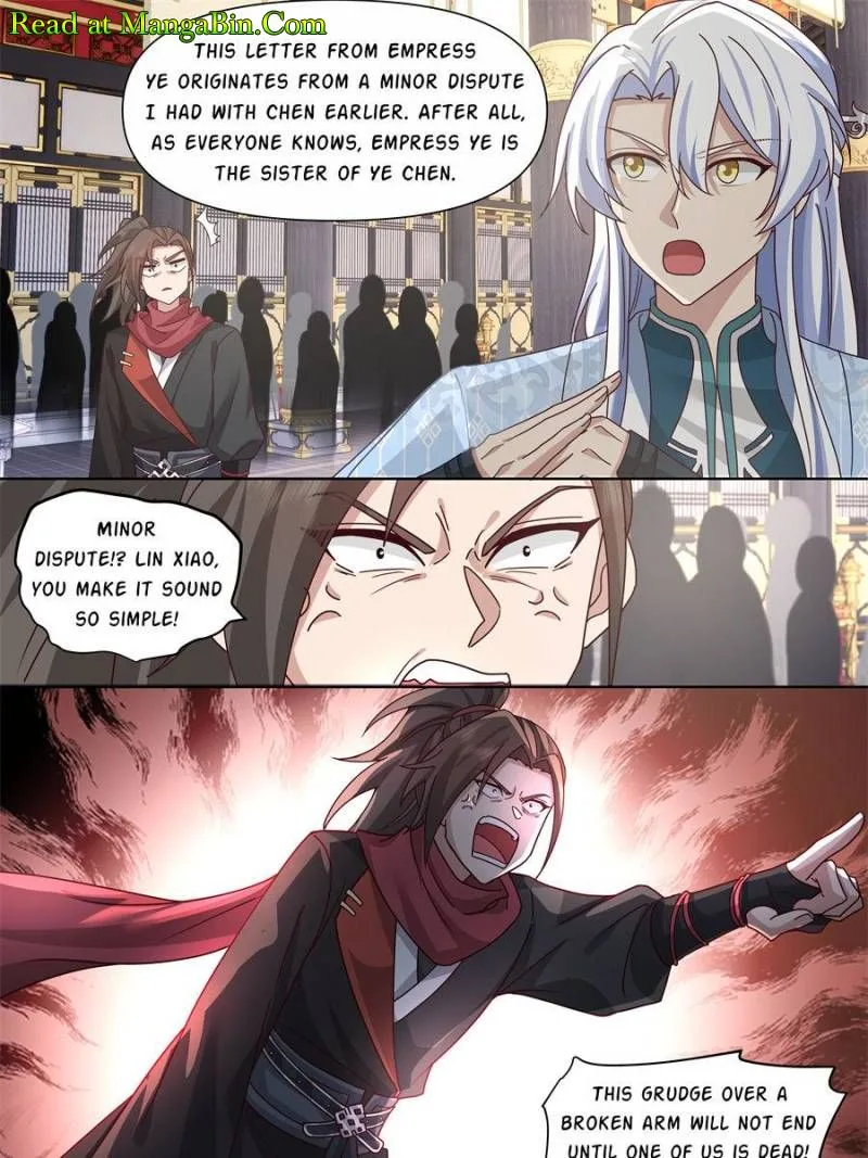 The Great Villain Senior Brother and All of His Yandere Junior Sisters Chapter 129 page 5