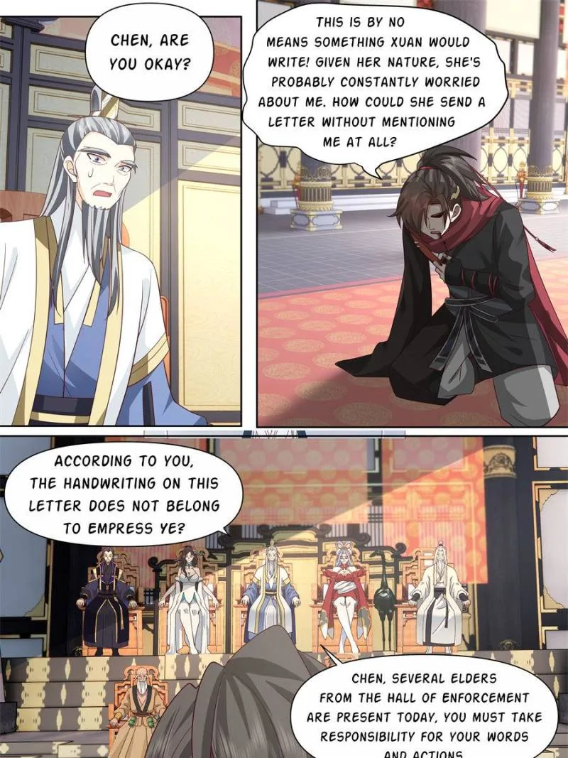 The Great Villain Senior Brother and All of His Yandere Junior Sisters Chapter 129 page 17