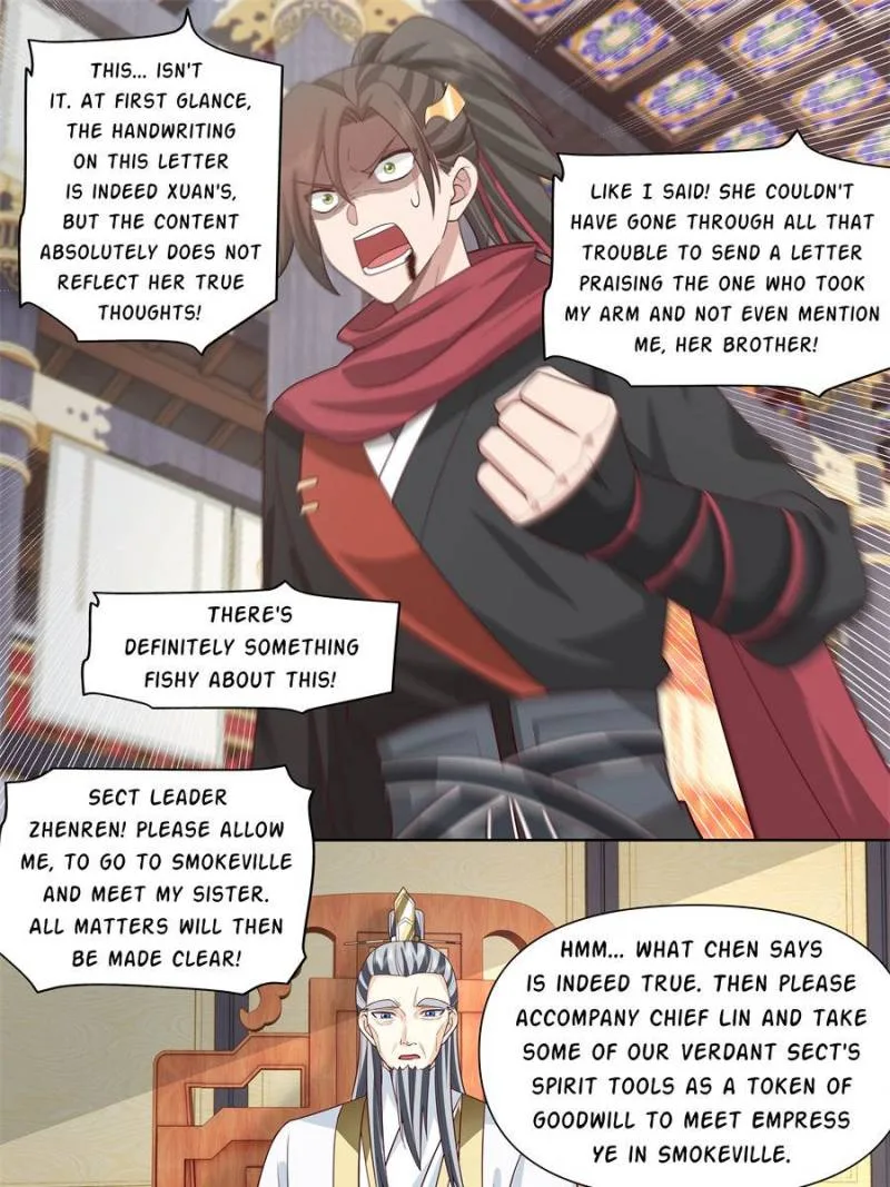 The Great Villain Senior Brother and All of His Yandere Junior Sisters Chapter 129 page 19