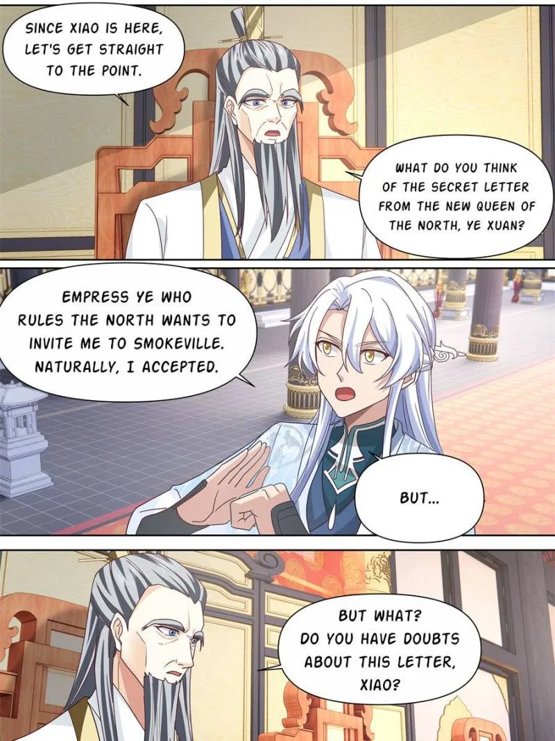 The Great Villain Senior Brother and All of His Yandere Junior Sisters Chapter 129 page 3