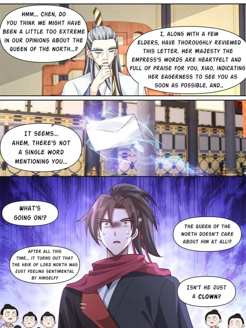The Great Villain Senior Brother and All of His Yandere Junior Sisters Chapter 129 page 13