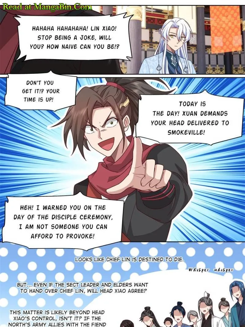 The Great Villain Senior Brother and All of His Yandere Junior Sisters Chapter 129 page 11