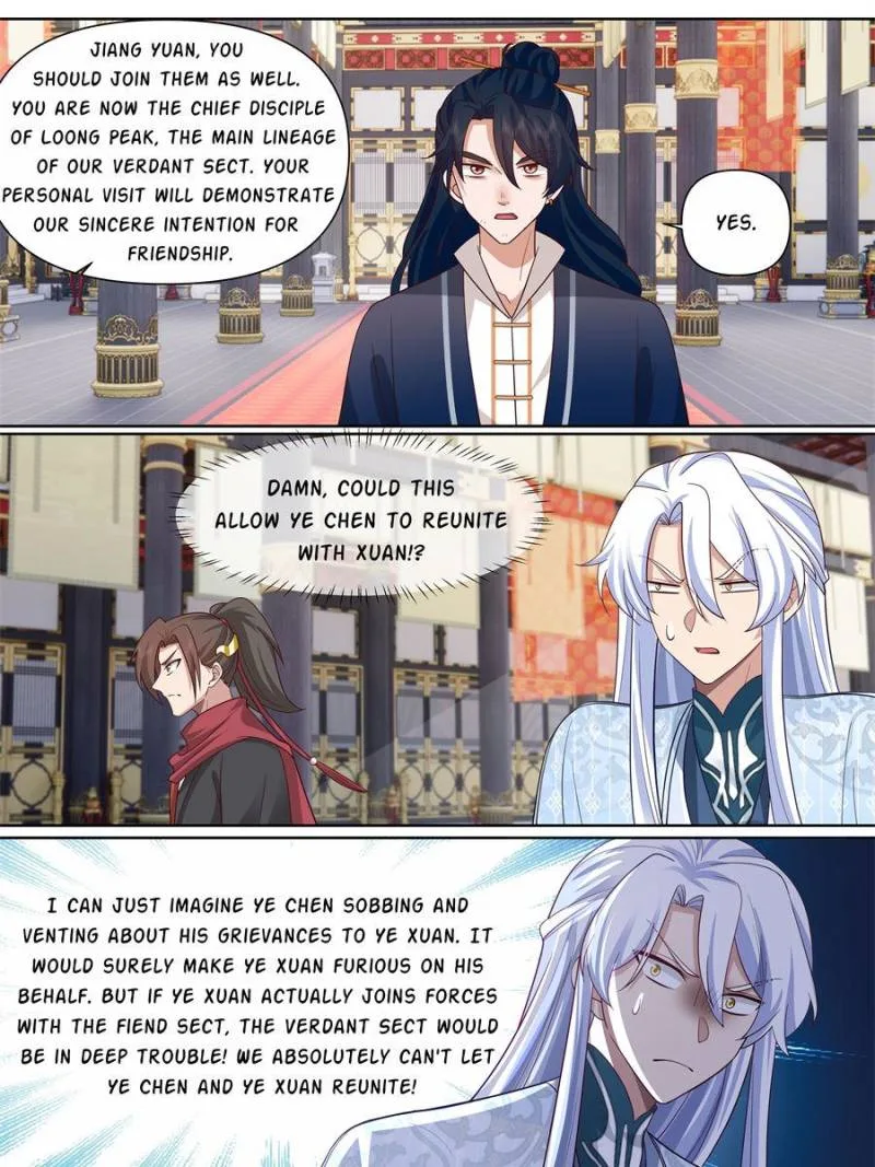 The Great Villain Senior Brother and All of His Yandere Junior Sisters Chapter 129 page 21