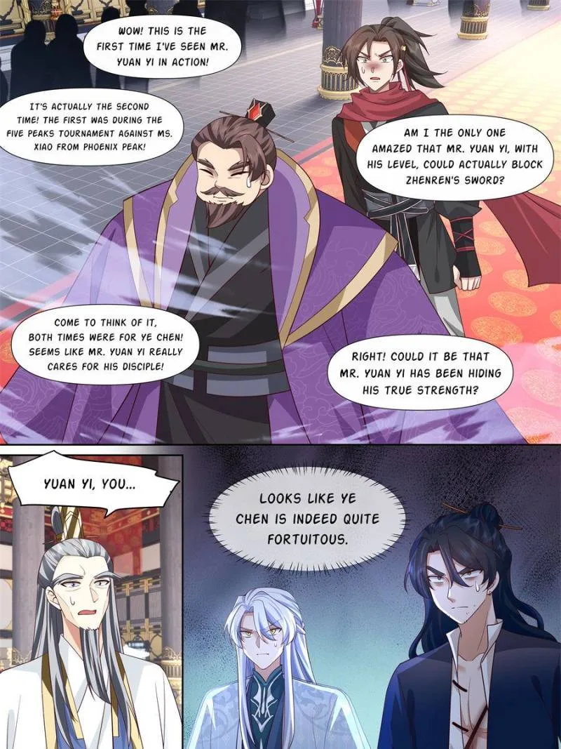 The Great Villain Senior Brother and All of His Yandere Junior Sisters Chapter 131 page 3