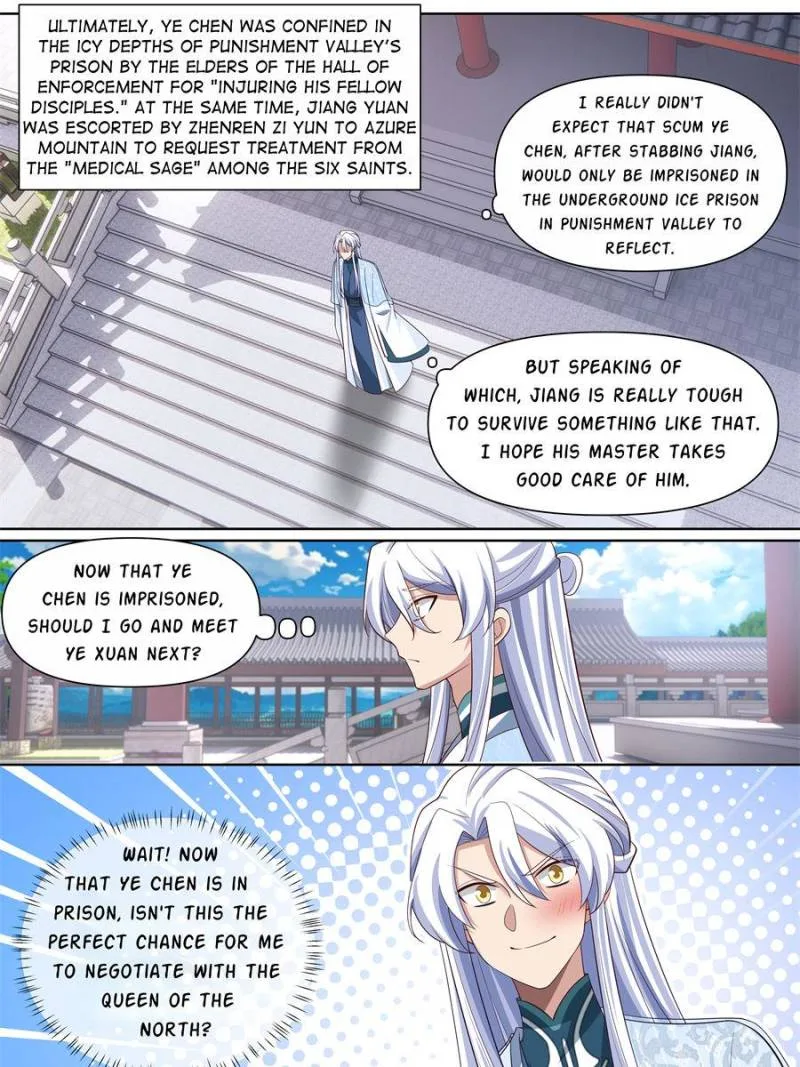 The Great Villain Senior Brother and All of His Yandere Junior Sisters Chapter 131 page 7