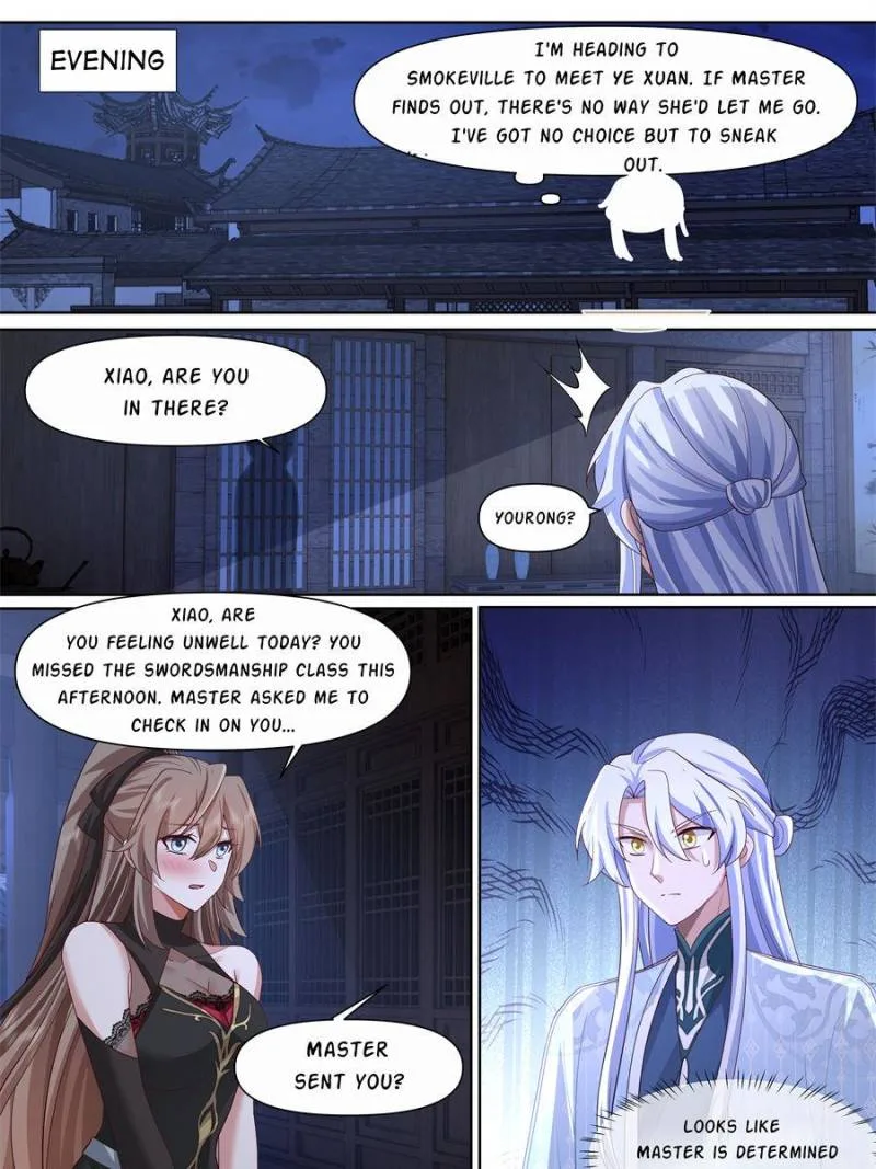 The Great Villain Senior Brother and All of His Yandere Junior Sisters Chapter 131 page 9