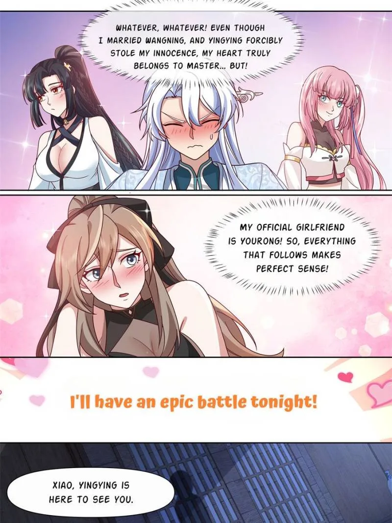 The Great Villain Senior Brother and All of His Yandere Junior Sisters Chapter 131 page 17