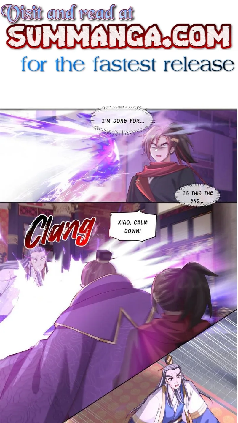 The Great Villain Senior Brother and All of His Yandere Junior Sisters Chapter 131 page 1