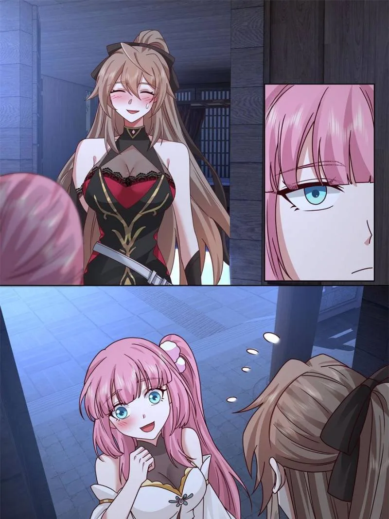 The Great Villain Senior Brother and All of His Yandere Junior Sisters Chapter 131 page 21