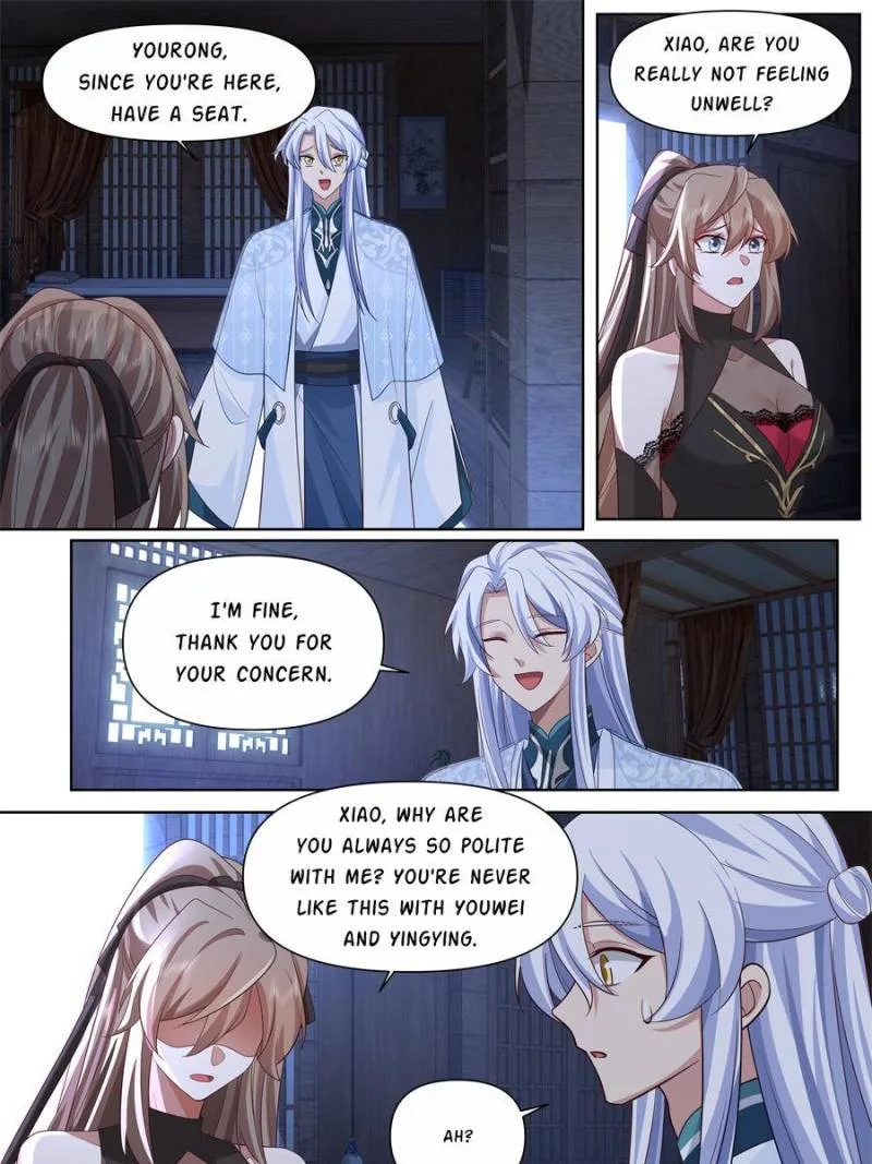 The Great Villain Senior Brother and All of His Yandere Junior Sisters Chapter 131 page 11