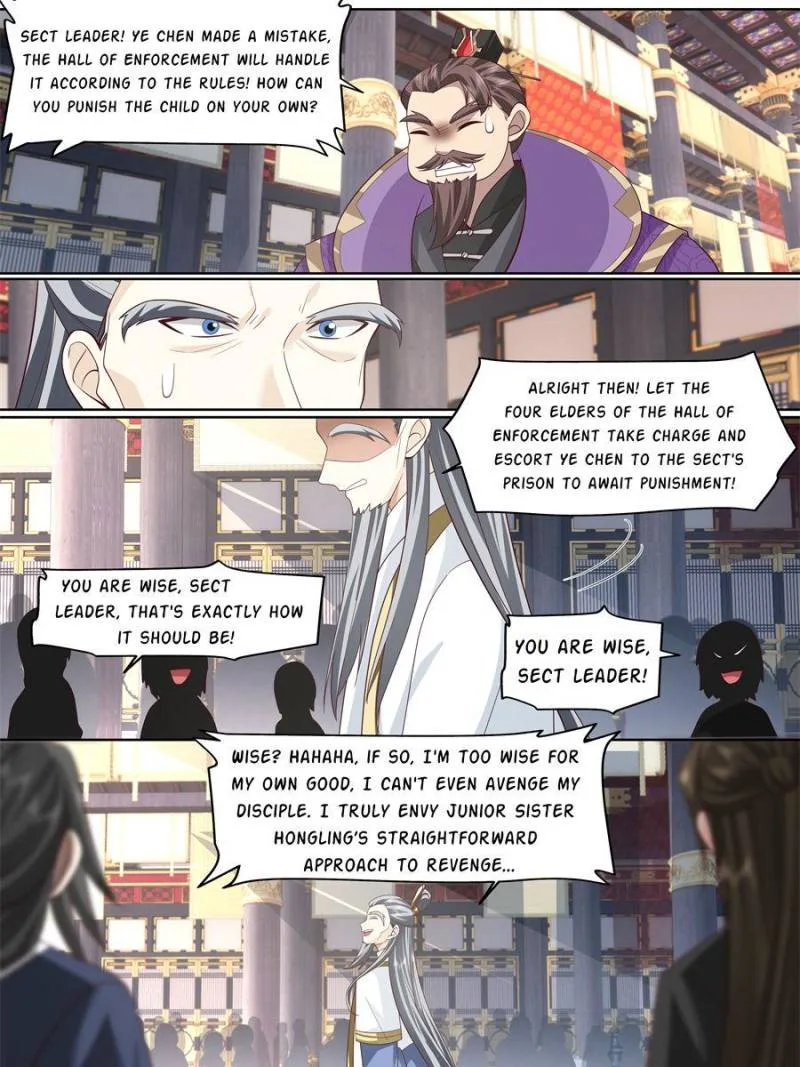 The Great Villain Senior Brother and All of His Yandere Junior Sisters Chapter 131 page 5