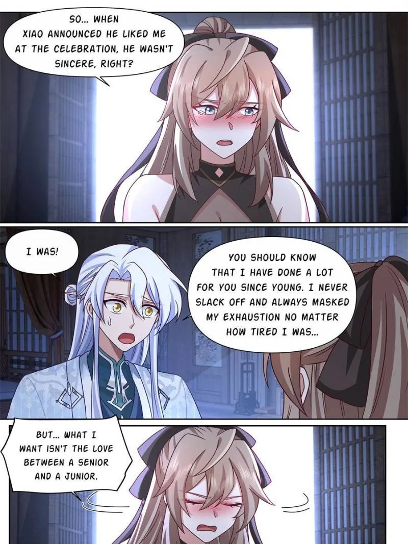 The Great Villain Senior Brother and All of His Yandere Junior Sisters Chapter 131 page 13