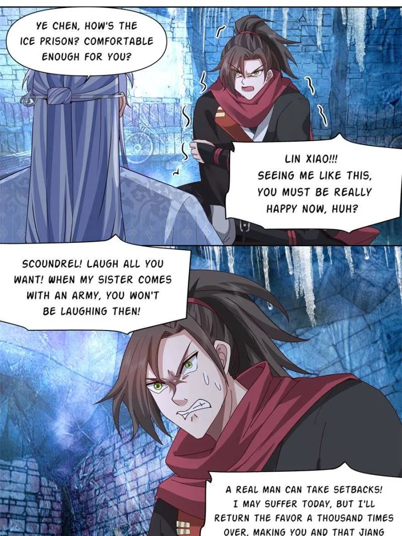 The Great Villain Senior Brother and All of His Yandere Junior Sisters Chapter 132 page 17