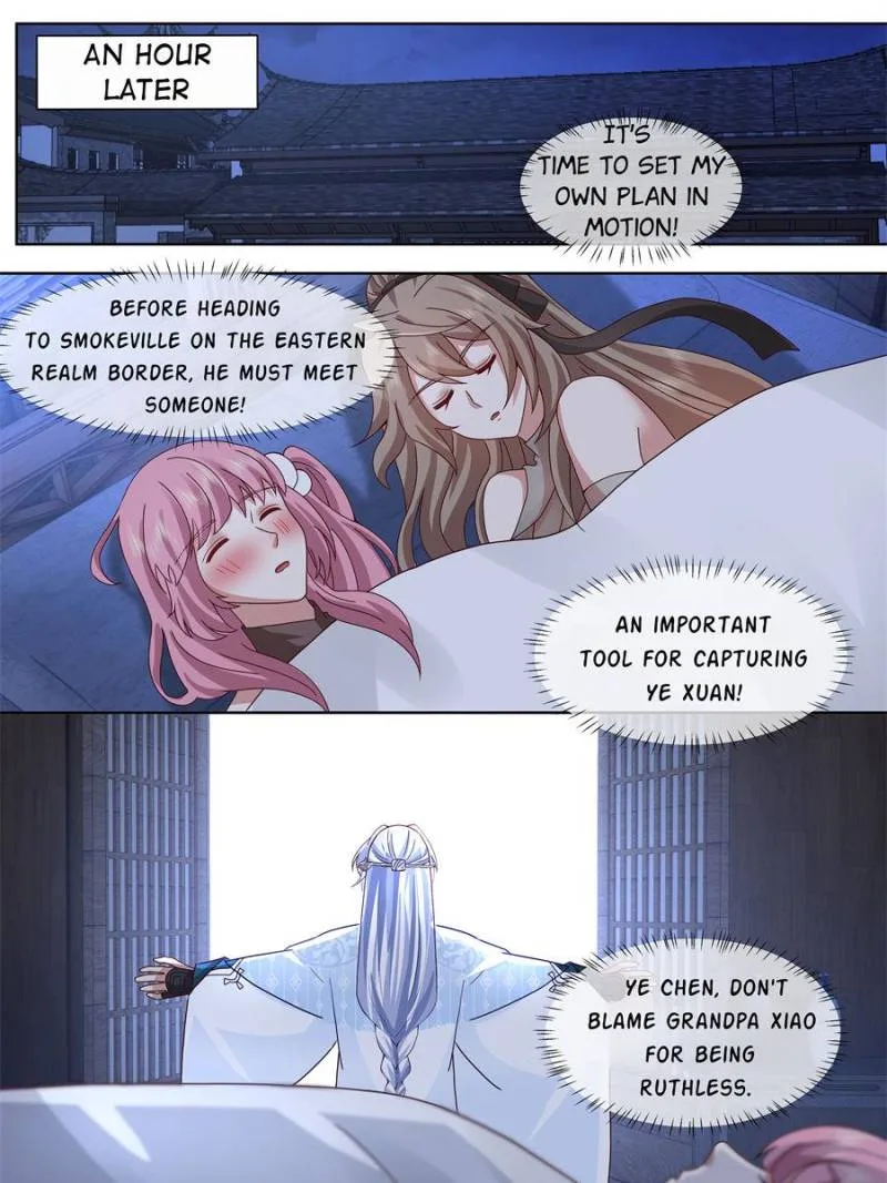 The Great Villain Senior Brother and All of His Yandere Junior Sisters Chapter 132 page 13