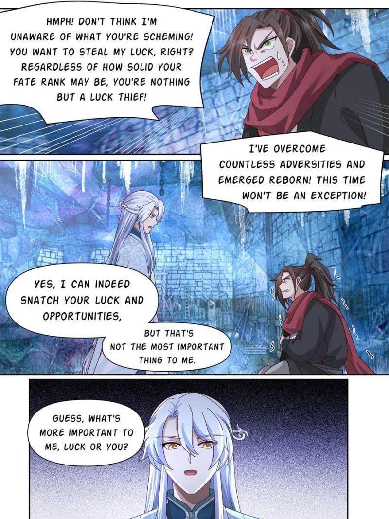 The Great Villain Senior Brother and All of His Yandere Junior Sisters Chapter 132 page 21