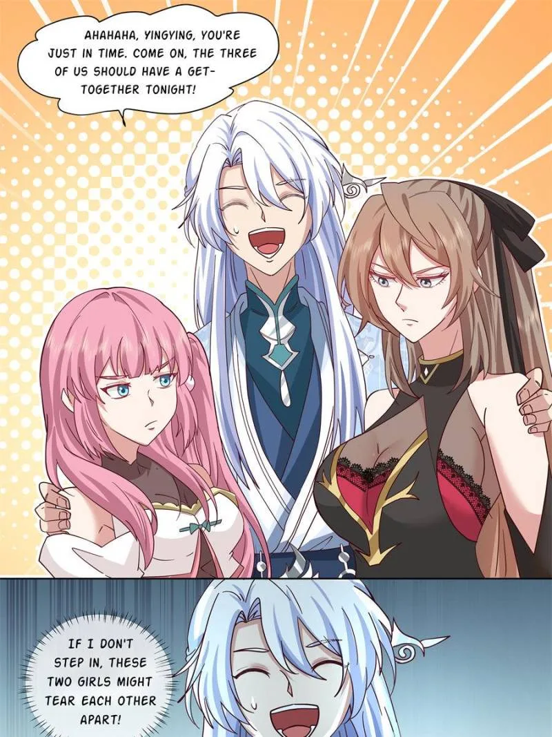 The Great Villain Senior Brother and All of His Yandere Junior Sisters Chapter 132 page 3