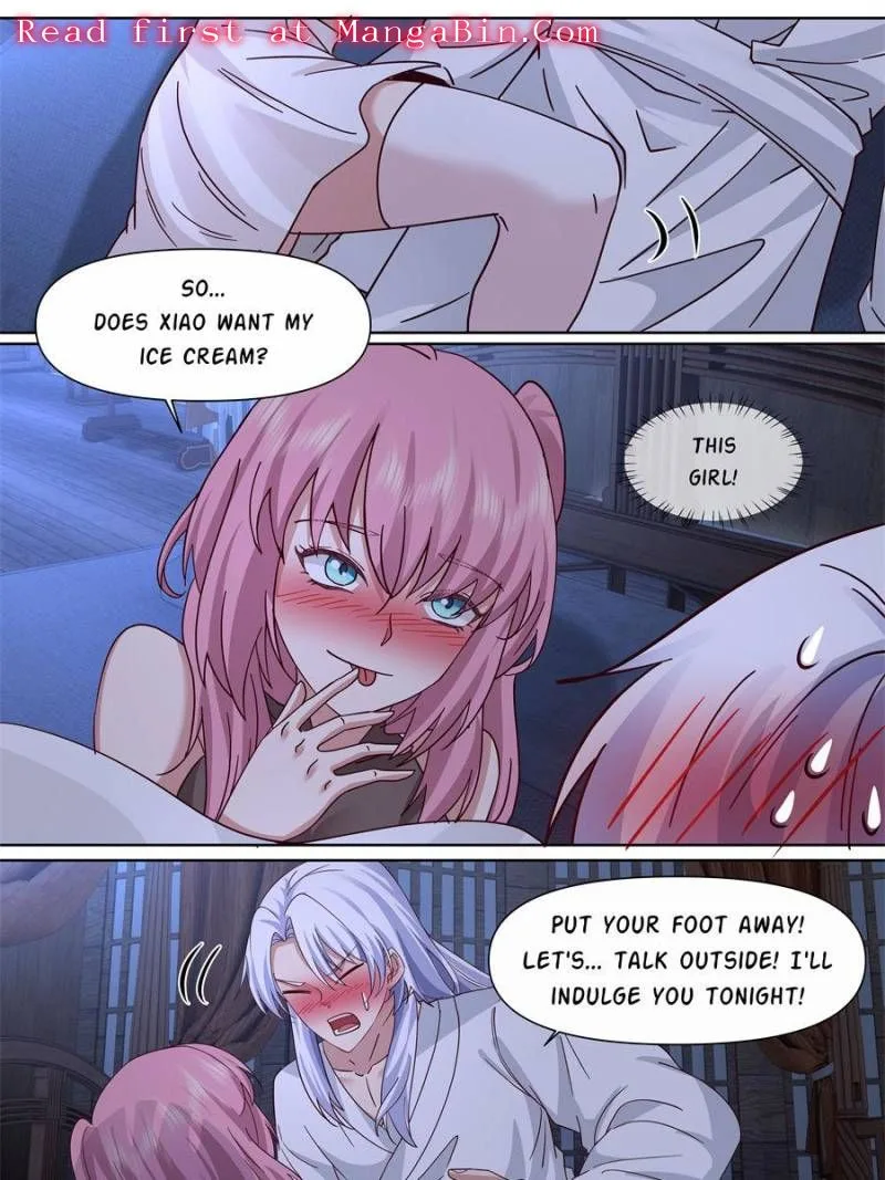 The Great Villain Senior Brother and All of His Yandere Junior Sisters Chapter 132 page 9