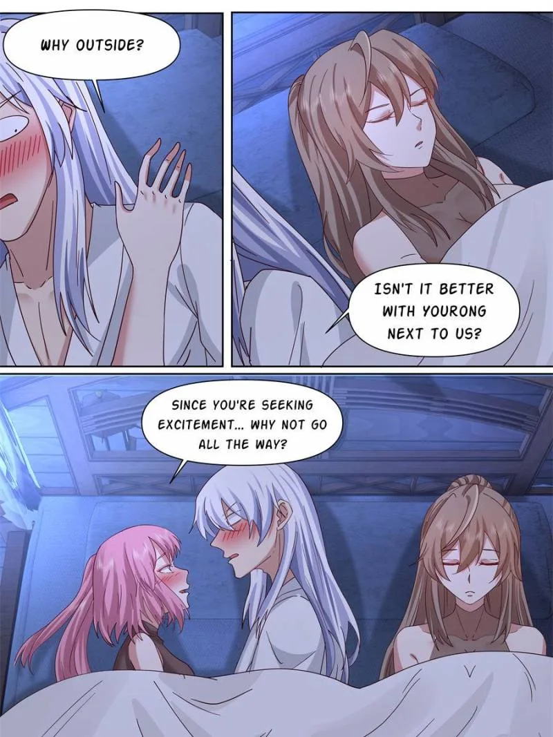 The Great Villain Senior Brother and All of His Yandere Junior Sisters Chapter 132 page 11