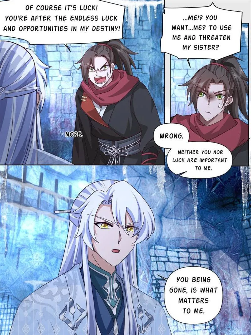 The Great Villain Senior Brother and All of His Yandere Junior Sisters Chapter 132 page 23