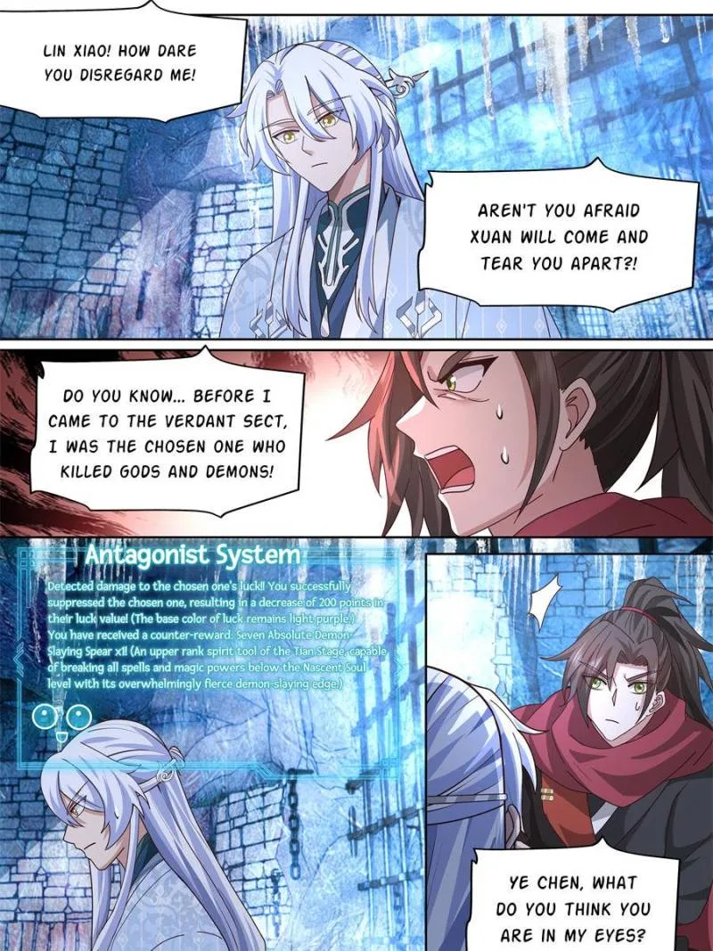 The Great Villain Senior Brother and All of His Yandere Junior Sisters Chapter 132 page 19