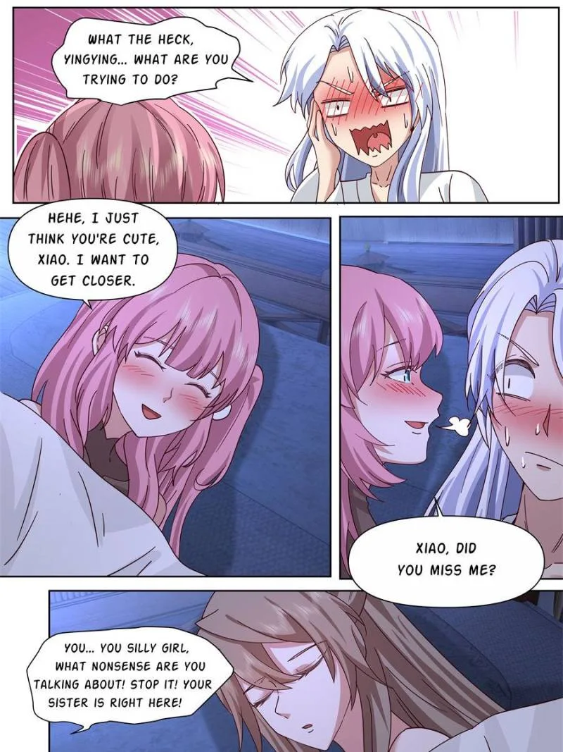The Great Villain Senior Brother and All of His Yandere Junior Sisters Chapter 132 page 7