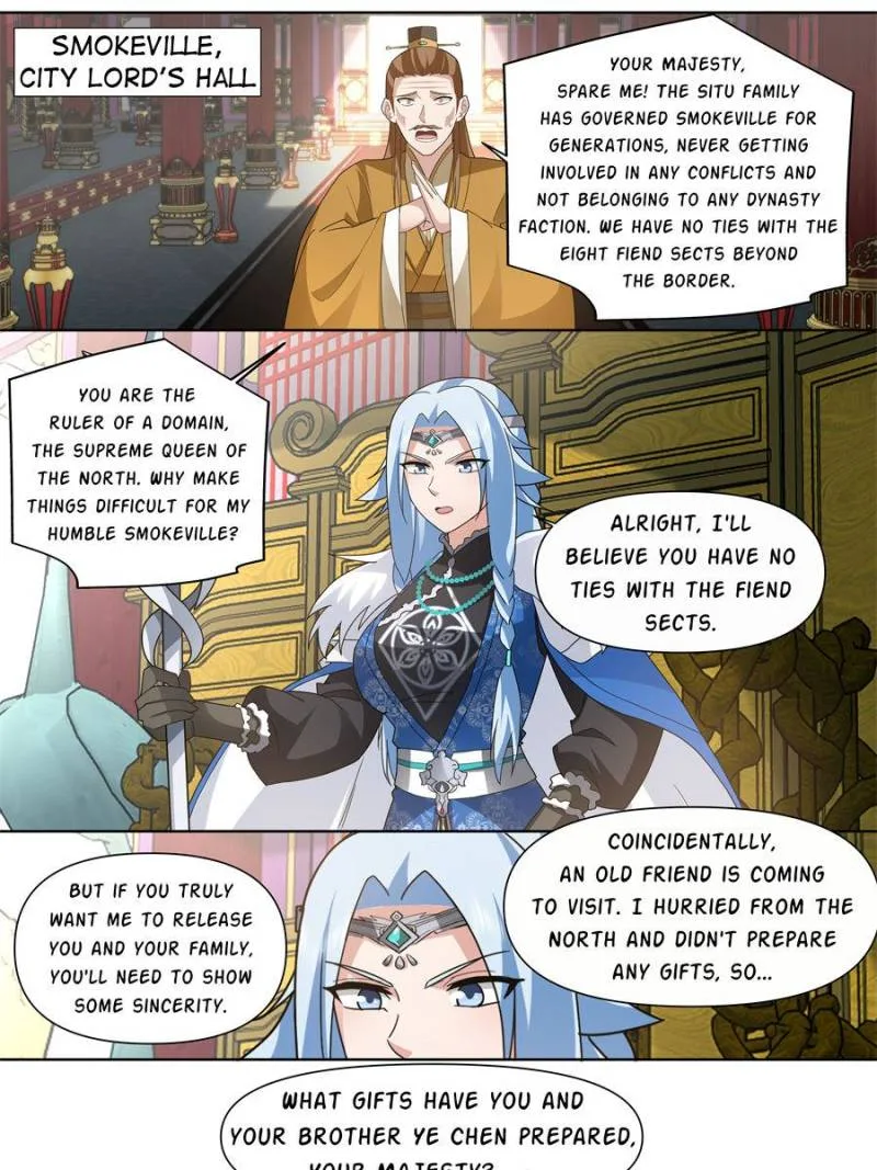 The Great Villain Senior Brother and All of His Yandere Junior Sisters Chapter 133 page 15
