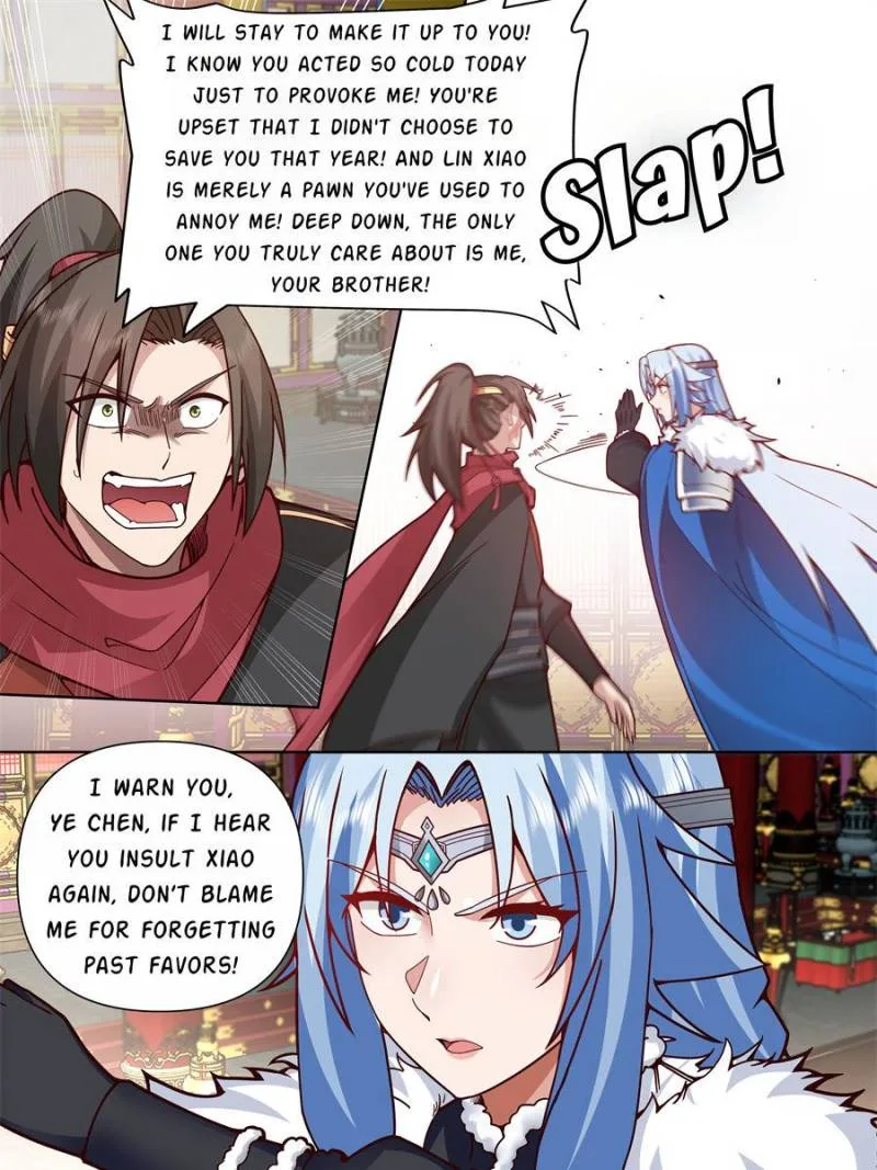 The Great Villain Senior Brother and All of His Yandere Junior Sisters Chapter 135 page 23
