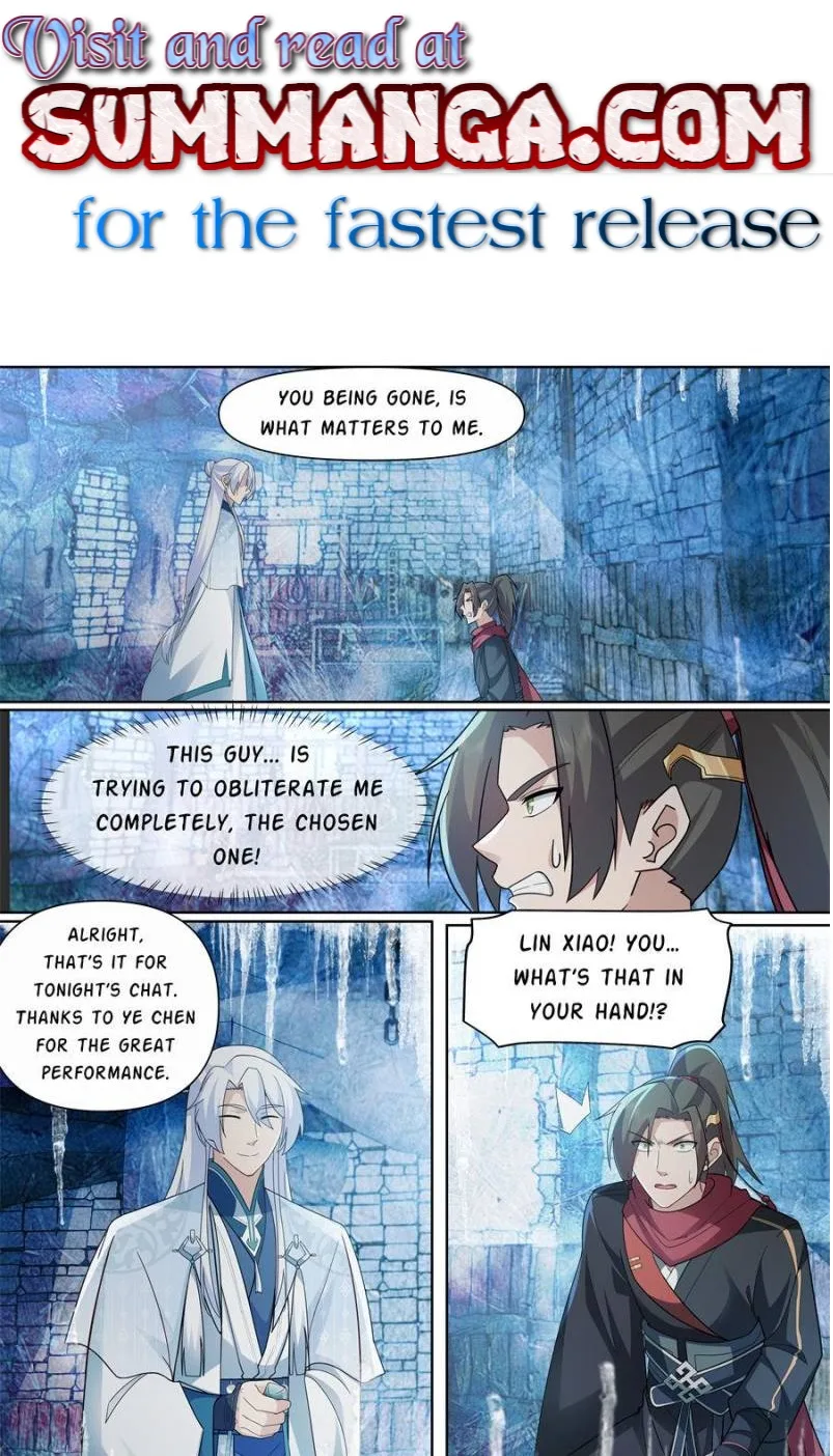 The Great Villain Senior Brother and All of His Yandere Junior Sisters Chapter 133 page 1