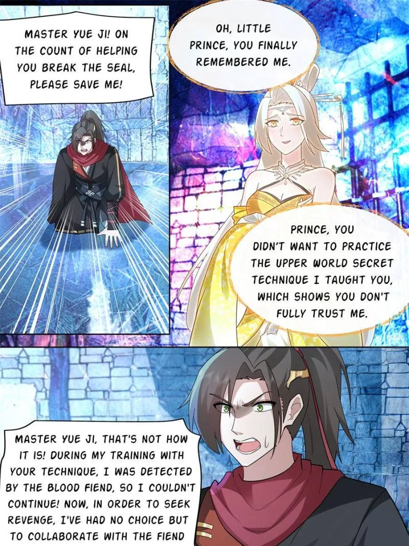 The Great Villain Senior Brother and All of His Yandere Junior Sisters Chapter 133 page 5