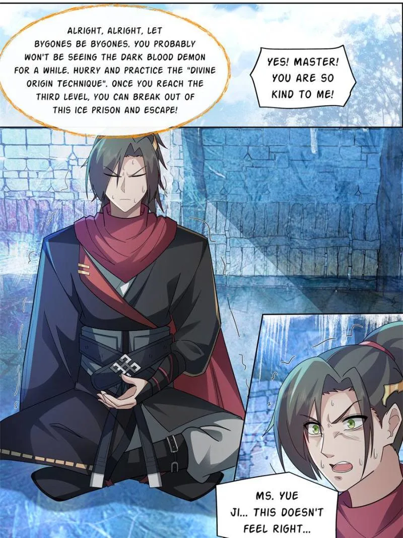 The Great Villain Senior Brother and All of His Yandere Junior Sisters Chapter 133 page 7
