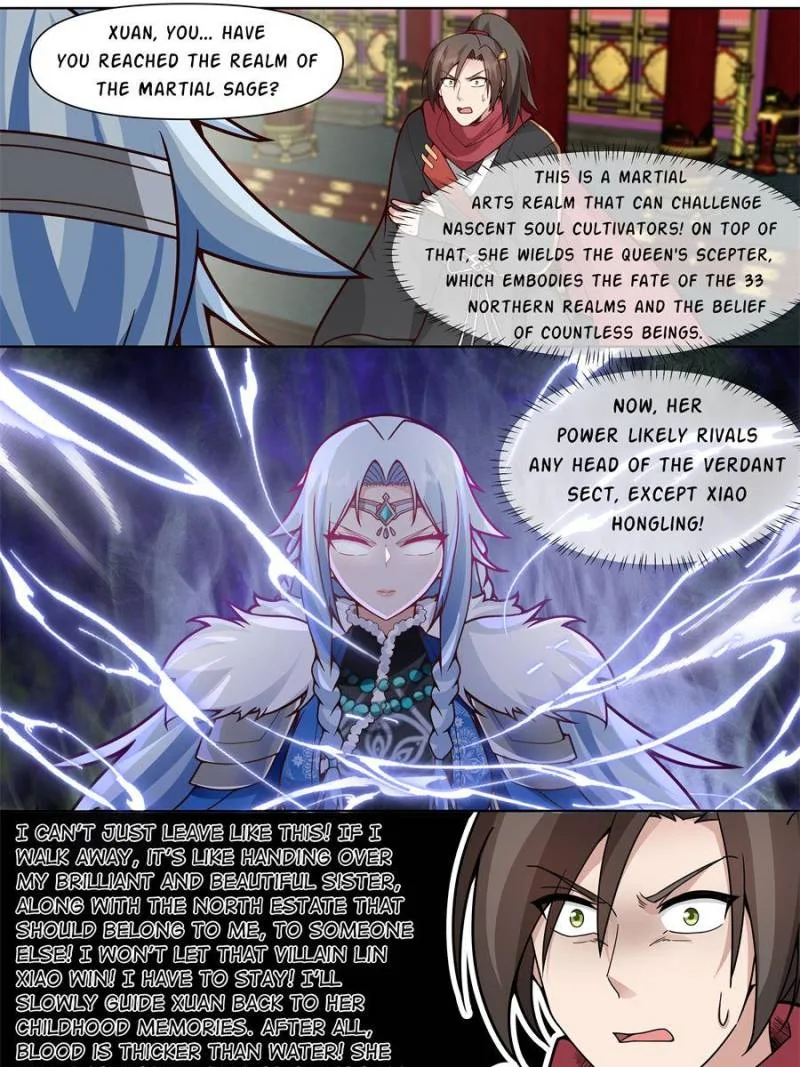 The Great Villain Senior Brother and All of His Yandere Junior Sisters Chapter 135 page 21