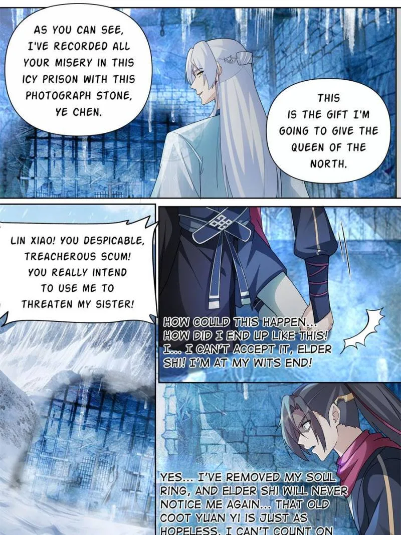 The Great Villain Senior Brother and All of His Yandere Junior Sisters Chapter 133 page 3