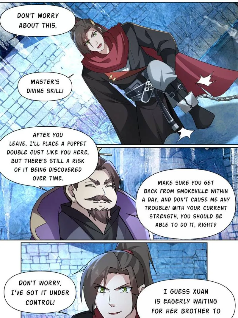 The Great Villain Senior Brother and All of His Yandere Junior Sisters Chapter 133 page 13
