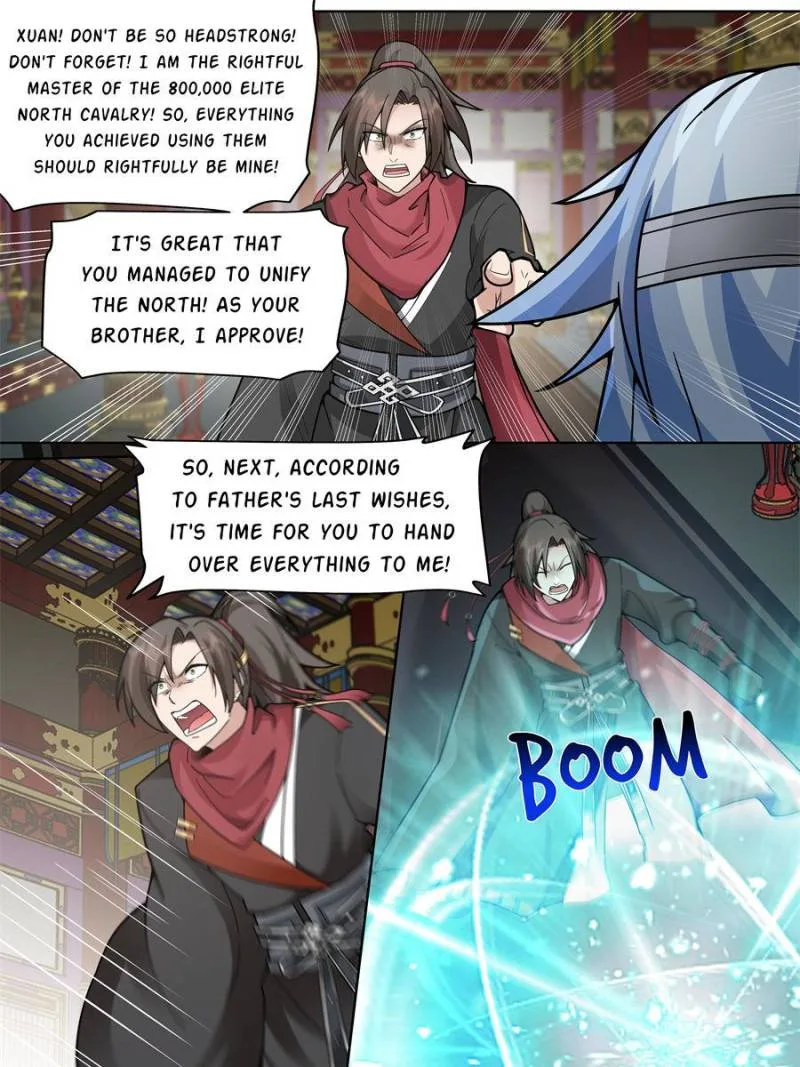 The Great Villain Senior Brother and All of His Yandere Junior Sisters Chapter 135 page 19
