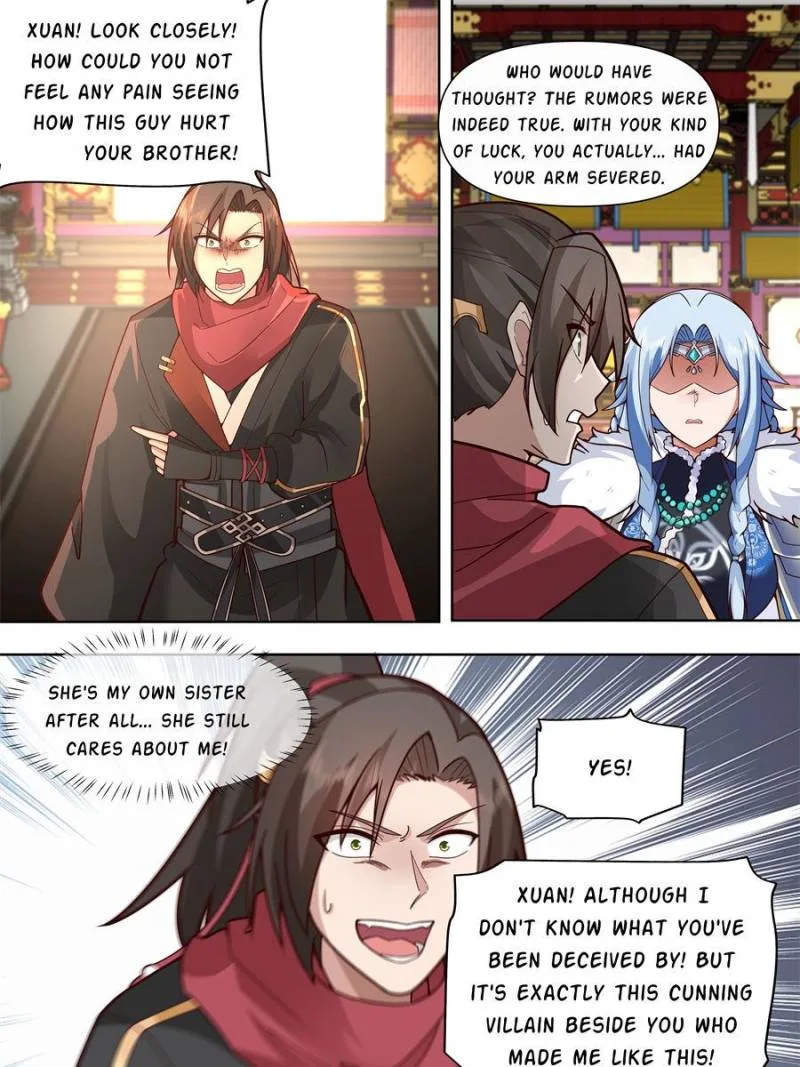 The Great Villain Senior Brother and All of His Yandere Junior Sisters Chapter 135 page 11