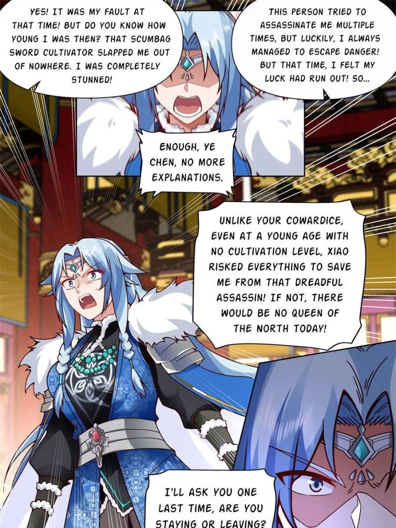 The Great Villain Senior Brother and All of His Yandere Junior Sisters Chapter 135 page 17