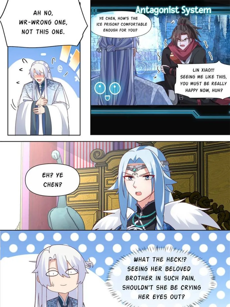 The Great Villain Senior Brother and All of His Yandere Junior Sisters Chapter 133 page 21