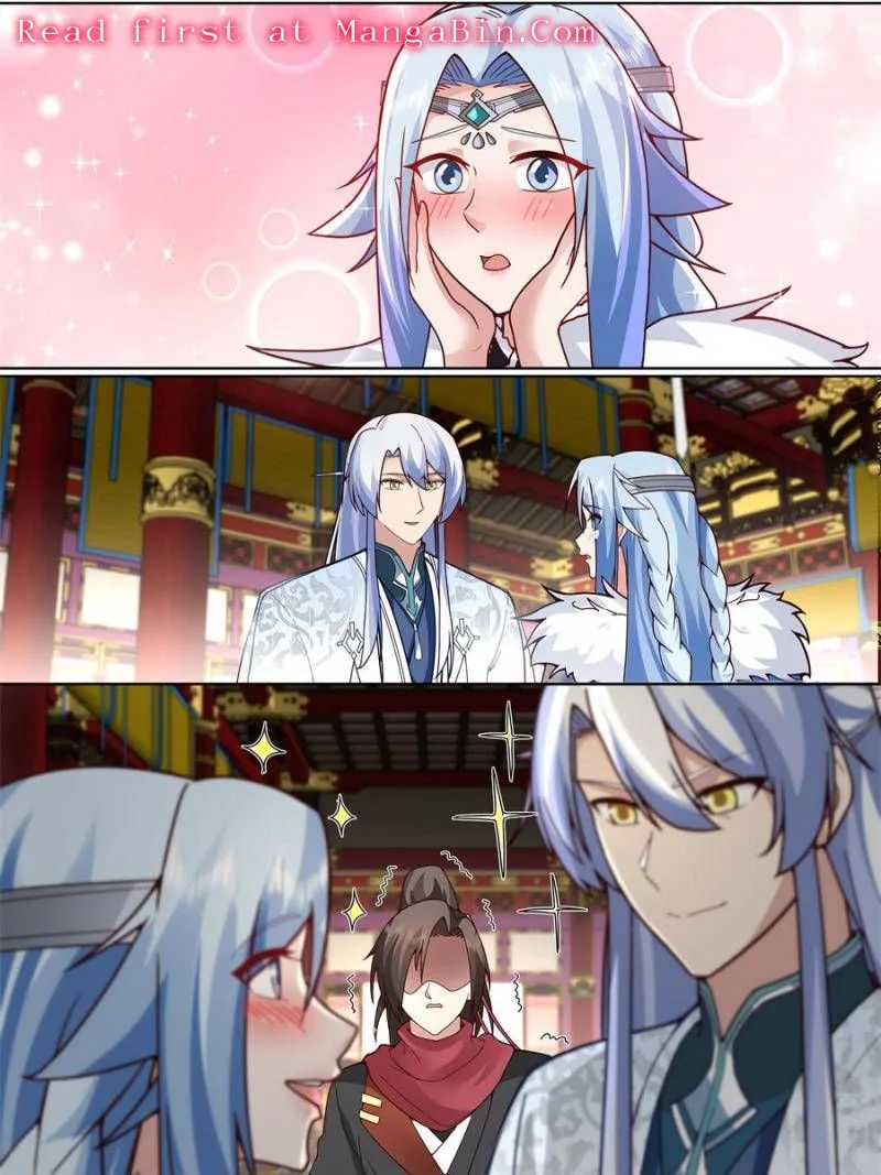 The Great Villain Senior Brother and All of His Yandere Junior Sisters Chapter 135 page 9
