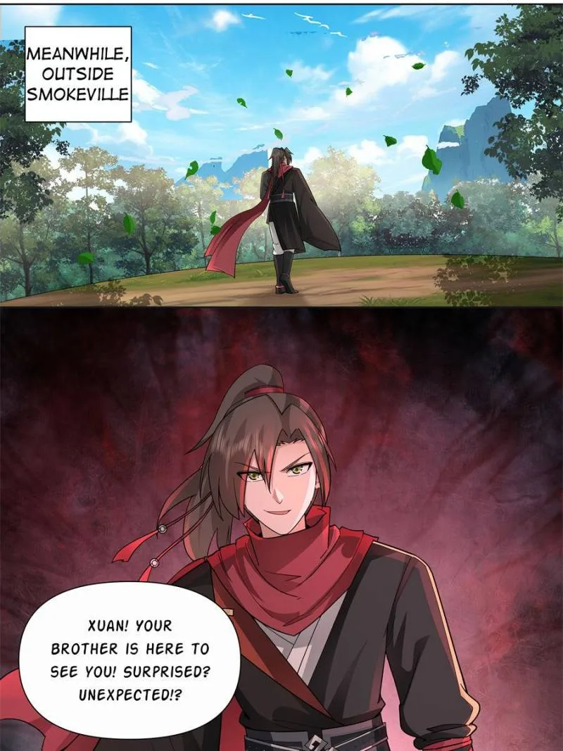 The Great Villain Senior Brother and All of His Yandere Junior Sisters Chapter 133 page 25