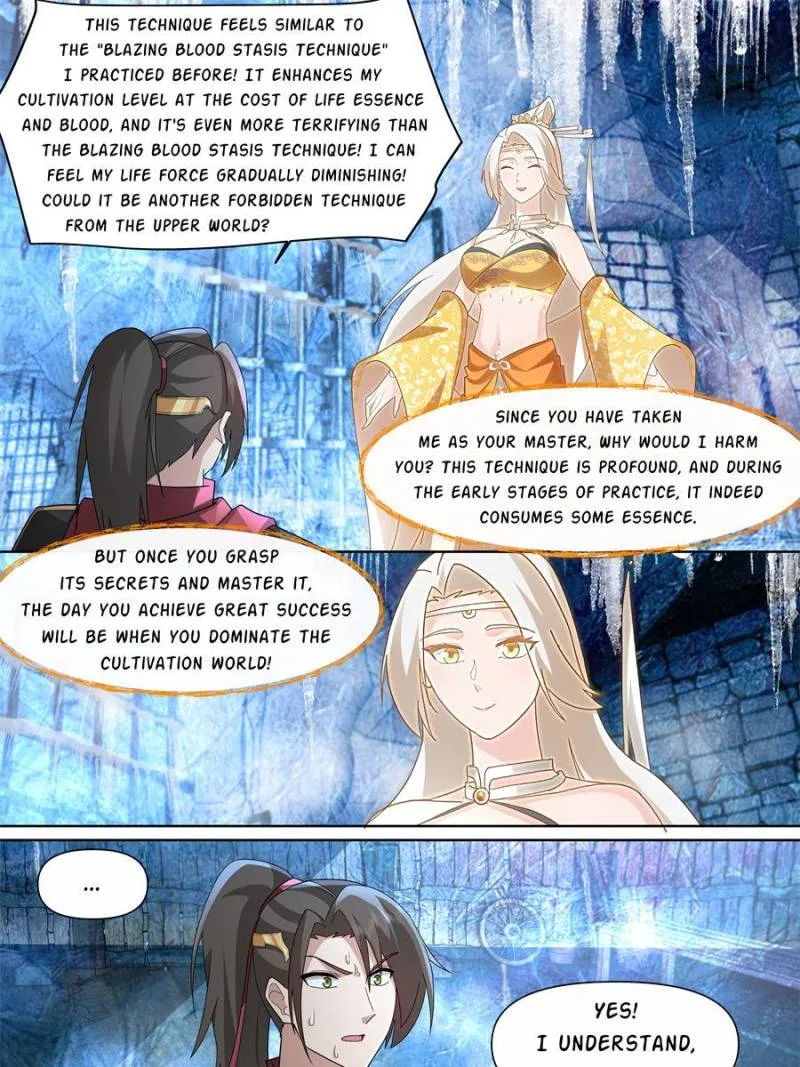 The Great Villain Senior Brother and All of His Yandere Junior Sisters Chapter 133 page 9