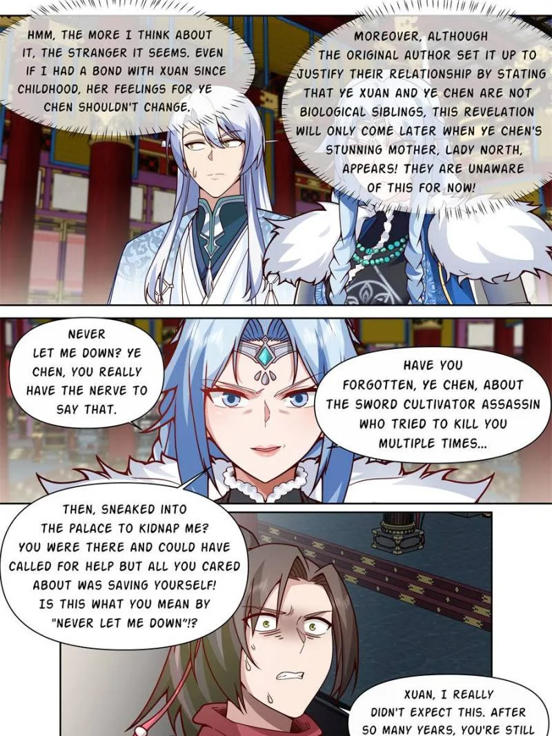 The Great Villain Senior Brother and All of His Yandere Junior Sisters Chapter 135 page 15