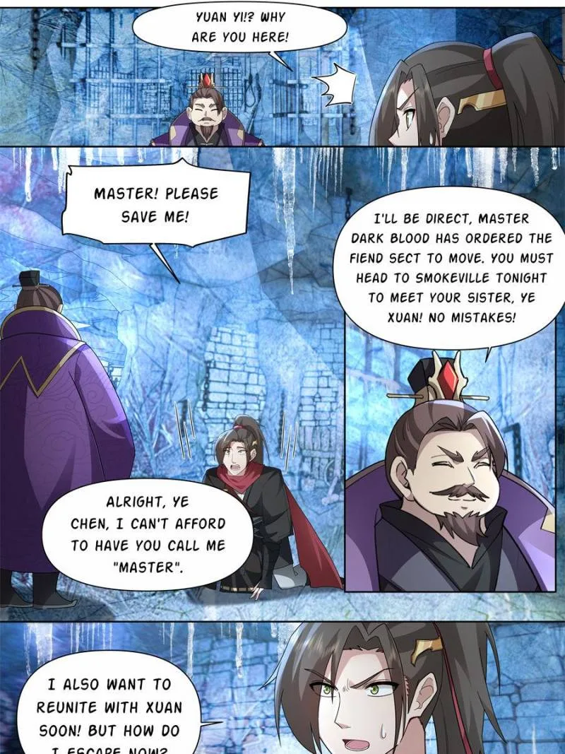 The Great Villain Senior Brother and All of His Yandere Junior Sisters Chapter 133 page 11