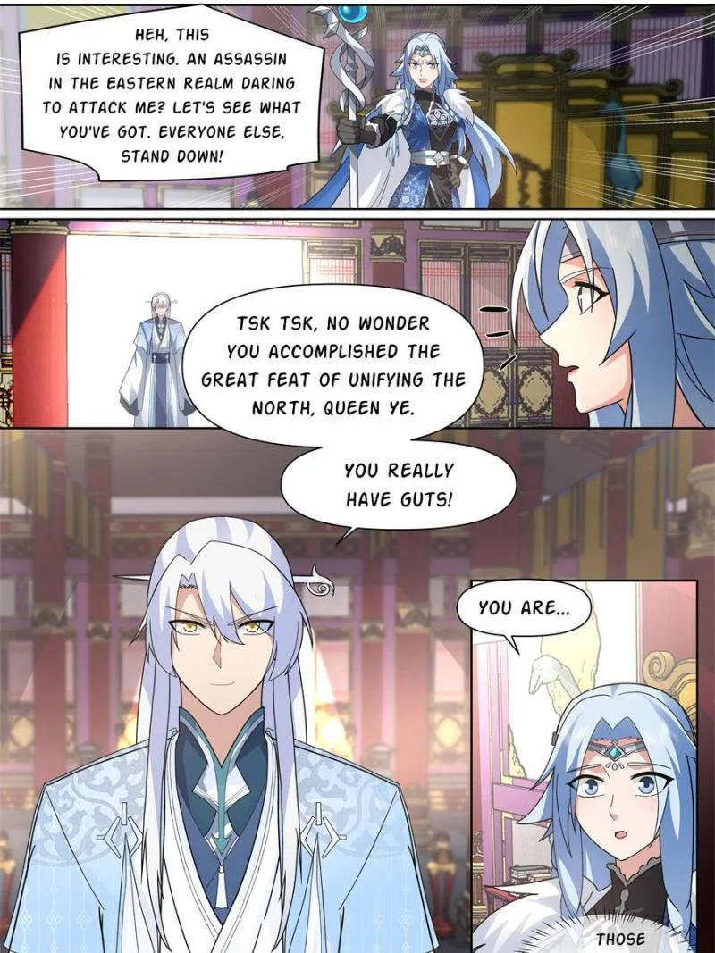The Great Villain Senior Brother and All of His Yandere Junior Sisters Chapter 133 page 17