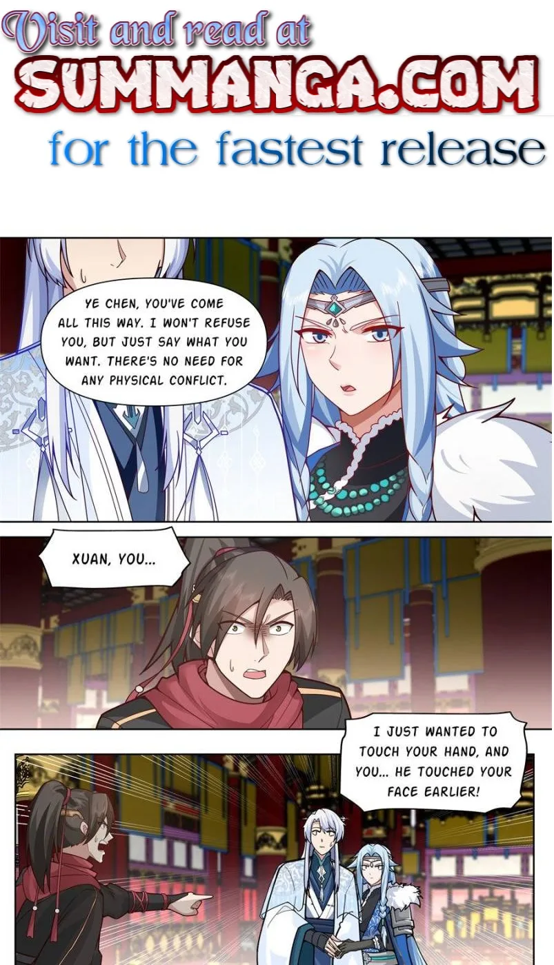 The Great Villain Senior Brother and All of His Yandere Junior Sisters Chapter 135 page 1