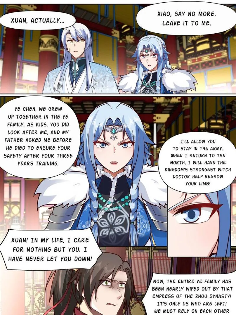 The Great Villain Senior Brother and All of His Yandere Junior Sisters Chapter 135 page 13