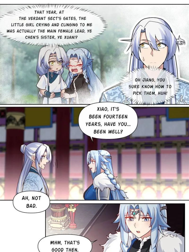 The Great Villain Senior Brother and All of His Yandere Junior Sisters Chapter 134 page 5