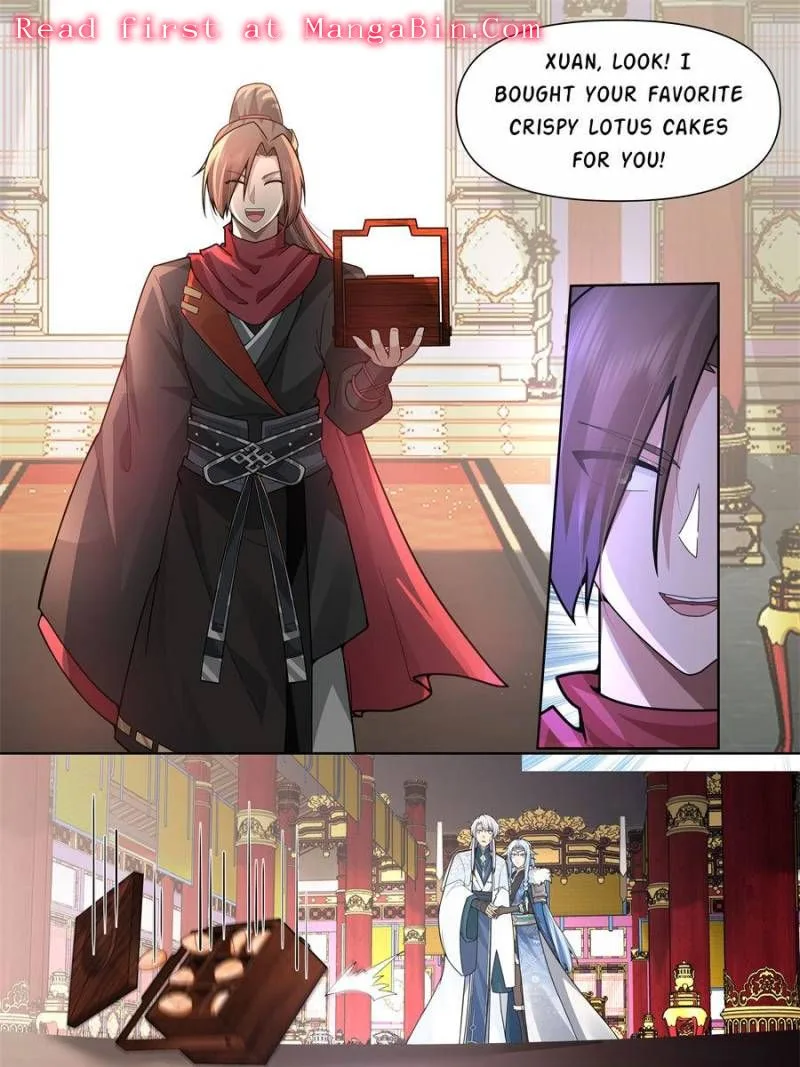 The Great Villain Senior Brother and All of His Yandere Junior Sisters Chapter 134 page 21