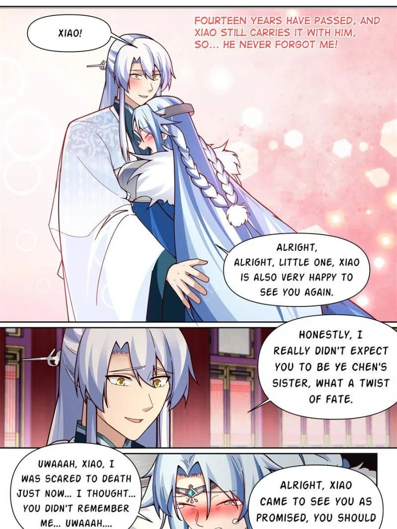 The Great Villain Senior Brother and All of His Yandere Junior Sisters Chapter 134 page 11
